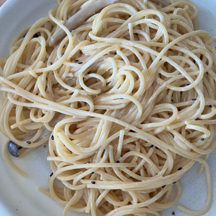 めんたいマヨネーズパスタ